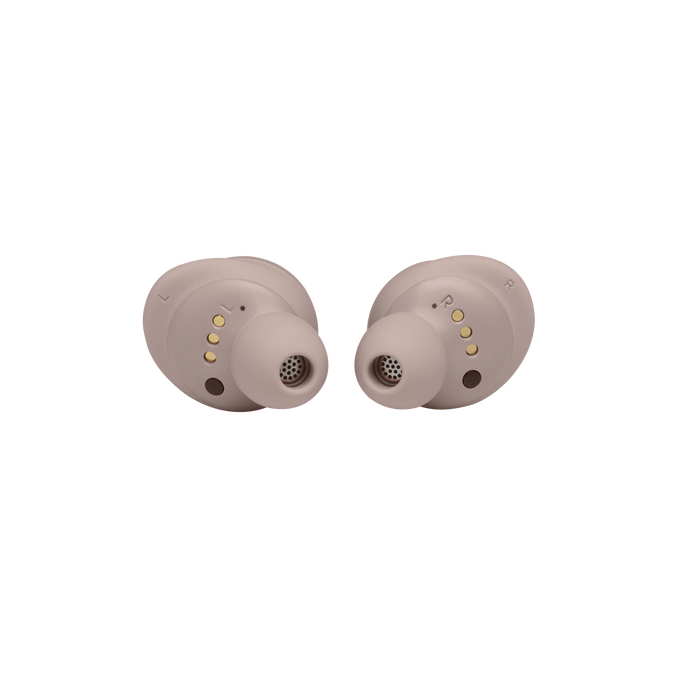 JBL Live Free NC+ TWS - Rose - True wireless Noise Cancelling earbuds - Detailshot 1 image number null